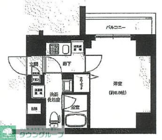 アイルプレミアム向島イーストの物件間取画像